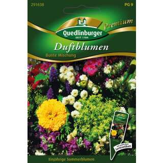 Blumenmischung, Duftblumen, Bunte Mischung Formelmischung - Diverse species - Samen