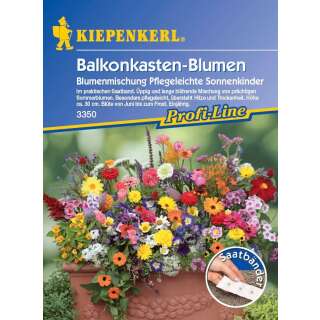 Balkonkasten Blumen Pflegeleichte Sonnenkinder PROFILINE...