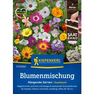 Balkonkasten Blumen Hängende Gärten PROFILINE - Diverse species - SAATBAND