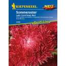 Aster, Sommeraster Lady Coral Deep Red PROFILINE - Callistephus chinensis - Samen