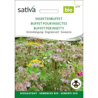 Insektenbuffet, Gründüngung - Diverse species - BIOSAMEN