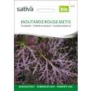 Asiasalat Moutarde Rouge Metis - Brassica rapa var....