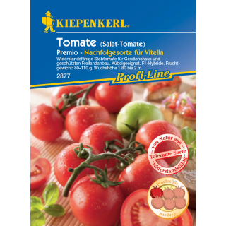 Tomate, Salattomate Premio F1 PROFILINE - Lycopersicon...