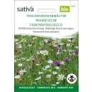 Wildblumenmischung Trockenwiesenkräuter - Diverse species - BIOSAMEN