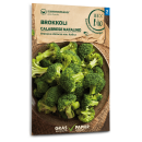 Brokkoli, Broccoli Calabrese natalino - Brassica oleracea...
