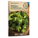 Brokkoli, Broccoli Calabrese natalino - Brassica oleracea var. italica - BIOSAMEN