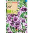 Malve Zebrina - Malva sylvestris - BIOSAMEN