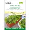 Pflücksalat BUNTE SALATPLATTE - Lactuca sativa - BIOSAMEN-Saatplatte