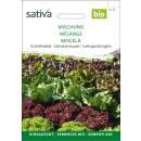 Schnittsalat Mélange - Lactuca sativa - BIOSAMEN