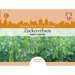 Zuckererbse Sweet Horizon - Pisum sativum