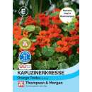 Kapuzinerkresse Orange Troika - Tropaeolum majus - Samen