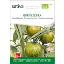 Tomate Green Zebra - Lycopersicon esculentum - Biosamen