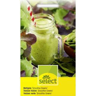 Blattgrün Smoothie Greens - Samen