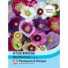 Malve, Stockrose Halo Mixed - Alcea rosea - Samen