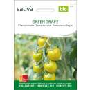 Tomate, Cherrytomate Green Grape - Lycopersicon esculentum -Bio-Samen