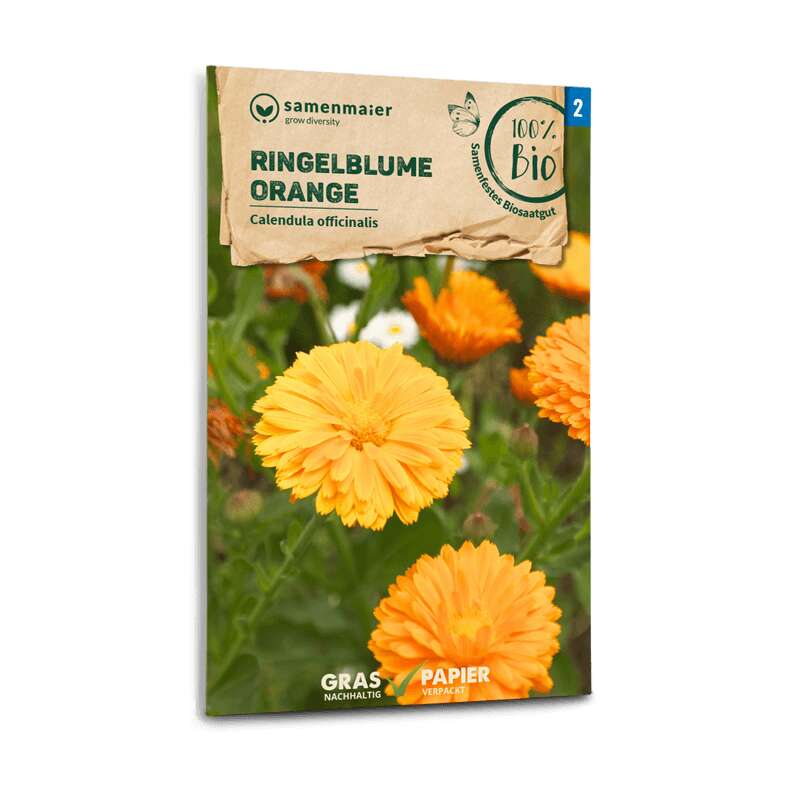 Ringelblume - Calendula officinalis - BIOSAMEN