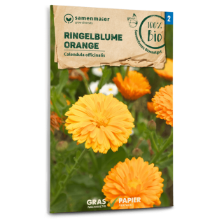 Ringelblume - Calendula officinalis - BIOSAMEN