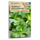 Feldsalat, Nüsslisalat Verte à coeur plein 2 - Valerianella locusta - BIOSAMEN